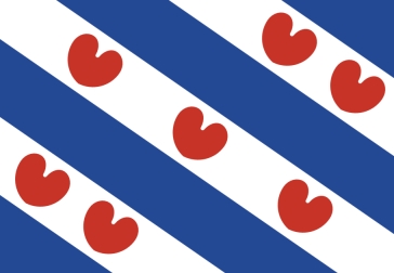De friese vlag.