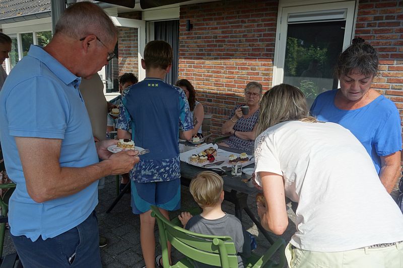 Praatje en Gebak