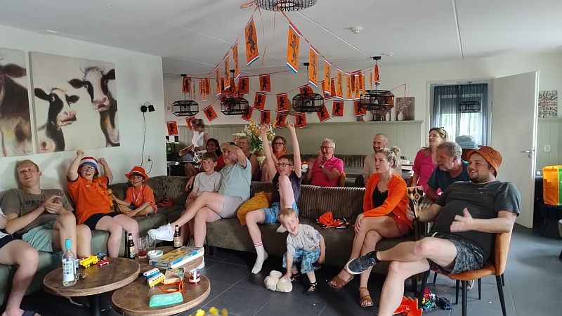 Voetbal kijken