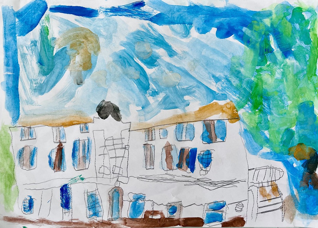 Chasa Alpina door Ezra (zie Webalbum Ottertrek 2025)