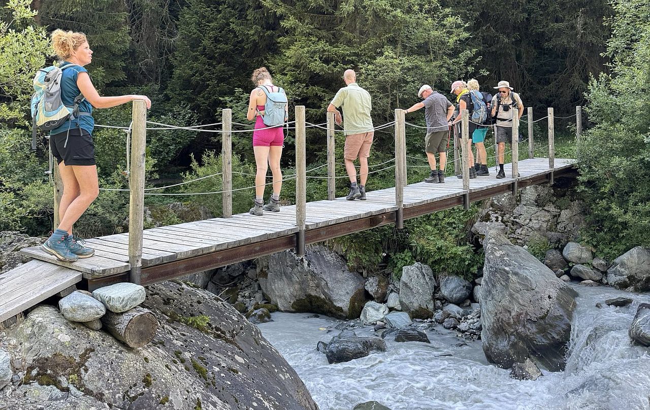 Webalbum OtterTrek 2025 Bergwandeling Ardez - Miranas - Ardez