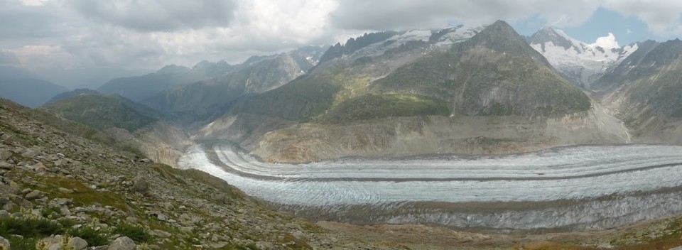 Aletschgletscher foto